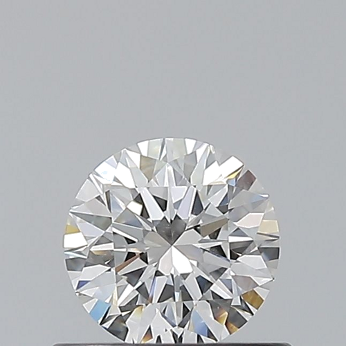 0.53 carat G-SI2 Excellent cut Natūralus Round Deimantas (1)