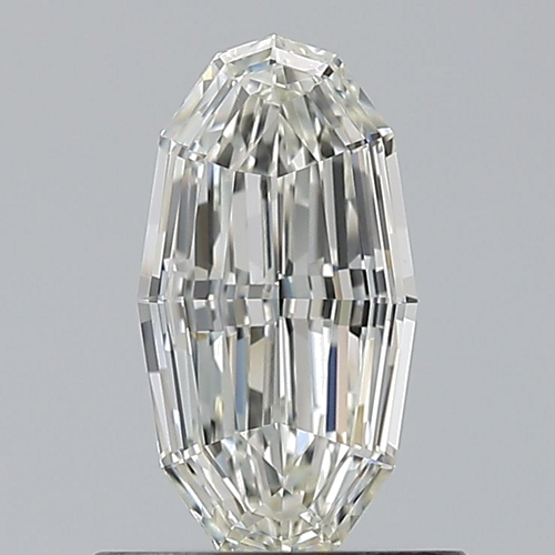 0.7 carat I-VS2 Natūralus Oval Deimantas (1)