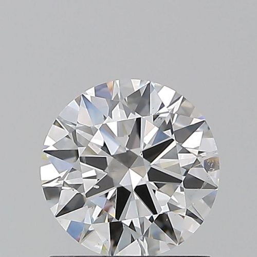 1.01 carat E-SI1 Excellent cut Natūralus Round Deimantas (1)
