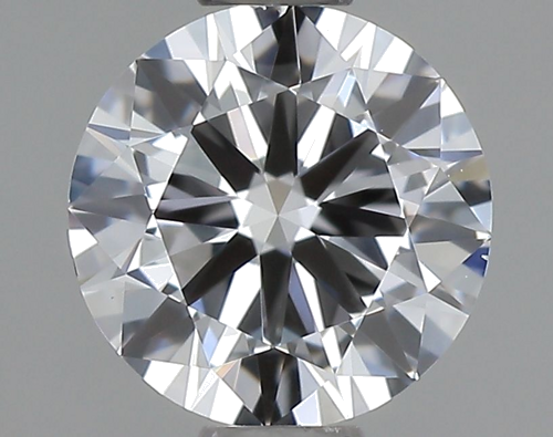 0.5 carat D-VS1 GD cut Natūralus Round Deimantas (1)