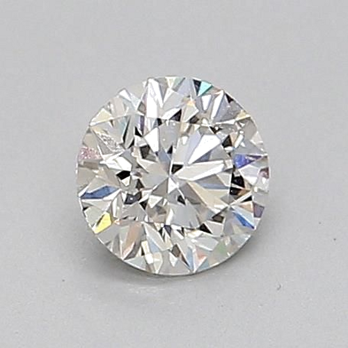 0.31 carat I-SI2 Excellent cut Natūralus Round Deimantas (1)