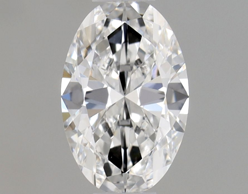 0.4 carat E-VVS1 Natūralus Oval Deimantas (1)