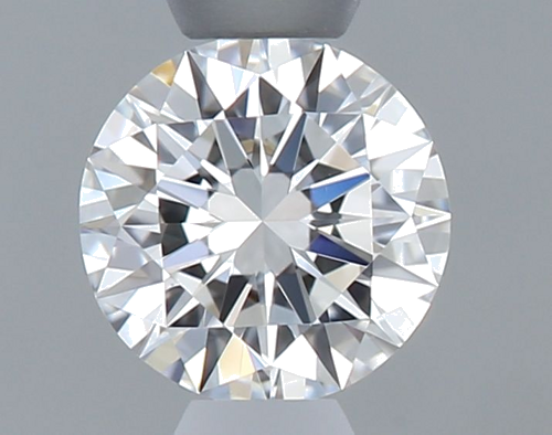 0.25 carat D-IF Excellent cut Natūralus Round Deimantas (1)