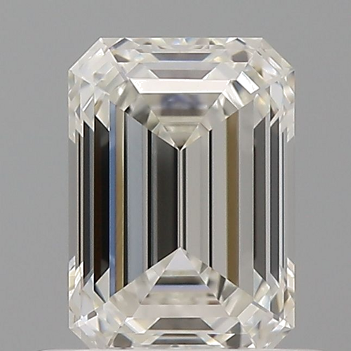 0.62 carat H-VVS1 Natūralus Emerald Deimantas (1)
