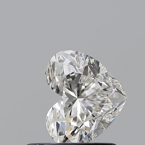 0.71 carat H-VS1 Natūralus Heart Deimantas (1)