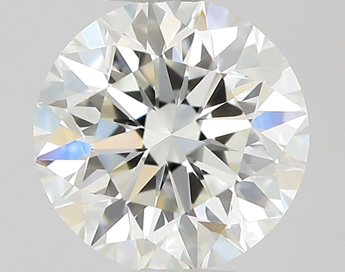0.5 carat K-VS1 Very Good cut Natūralus Round Deimantas (1)