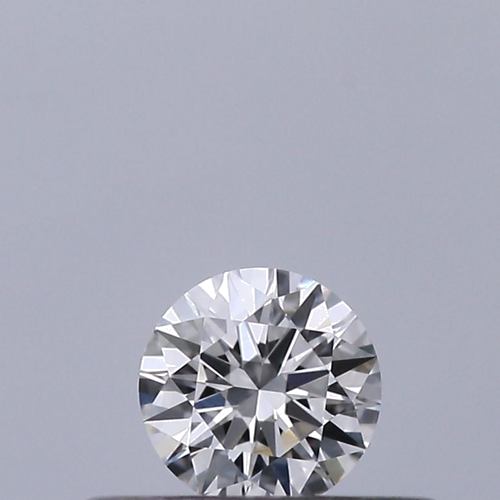 0.18 carat E-VVS2 Excellent cut Natūralus Round Deimantas (1)