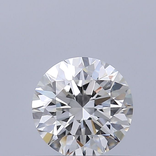 0.5 carat F-VVS2 Excellent cut Natūralus Round Deimantas (1)
