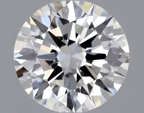 0.85 carat F-VVS1 Excellent cut Natūralus Round Deimantas (1)