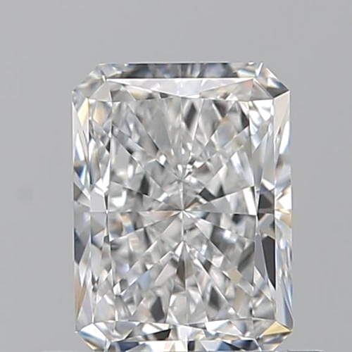 0.73 carat E-VVS2 Natūralus Radiant Deimantas (1)