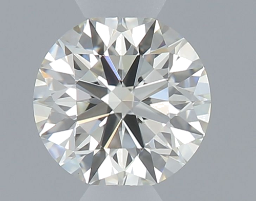 0.35 carat K-VS1 Excellent cut Natūralus Round Deimantas (1)