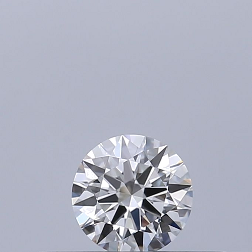 0.19 carat D-IF Excellent cut Natūralus Round Deimantas (1)