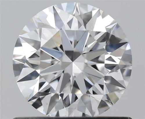0.7 carat D-VS2 Excellent cut Natūralus Round Deimantas (1)