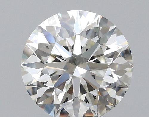 0.82 carat J-SI1 Excellent cut Natūralus Round Deimantas (1)