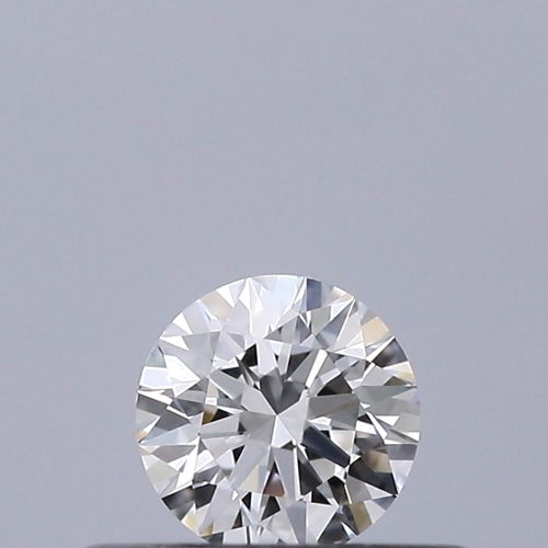 0.23 carat E-VVS2 Excellent cut Natūralus Round Deimantas (1)