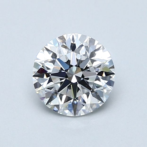 0.9 carat D-VS1 Excellent cut Natūralus Round Deimantas (1)
