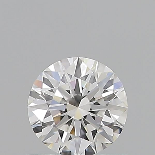 0.5 carat F-VVS2 Excellent cut Natūralus Round Deimantas (1)