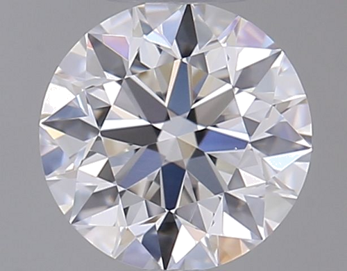 0.4 carat F-VVS1 Excellent cut Natūralus Round Deimantas (1)