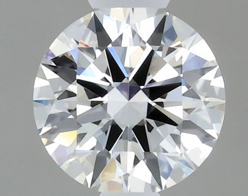 0.33 carat F-VVS1 Excellent cut Natūralus Round Deimantas (1)