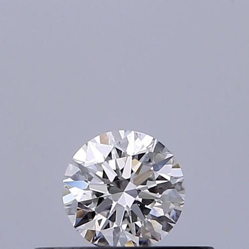 0.24 carat F-IF Excellent cut Natūralus Round Deimantas (1)