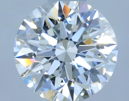 0.54 carat G-VVS1 Excellent cut Natūralus Round Deimantas (1)
