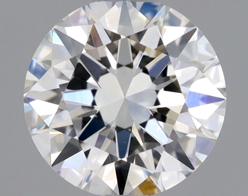 0.45 carat H-VS1 Excellent cut Natūralus Round Deimantas (1)