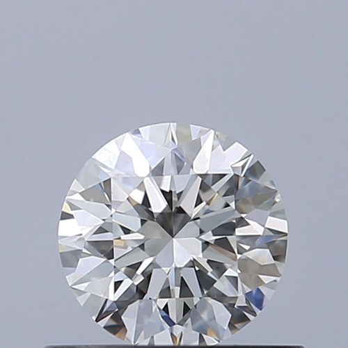 0.52 carat F-IF Excellent cut Natūralus Round Deimantas (1)