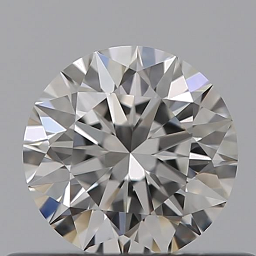 0.4 carat G-VVS1 Excellent cut Natūralus Round Deimantas (1)