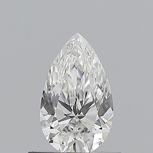 0.53 carat E-VS1 Natūralus Pear Deimantas (1)