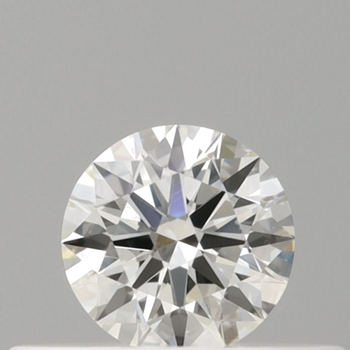 0.26 carat G-VVS1 Excellent cut Natūralus Round Deimantas (1)