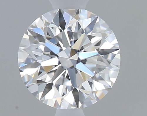 0.42 carat D-VVS2 Excellent cut Natūralus Round Deimantas (1)