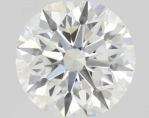 0.5 carat J-VVS2 Excellent cut Natūralus Round Deimantas (1)