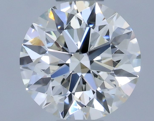 0.5 carat H-VS1 Excellent cut Natūralus Round Deimantas (1)