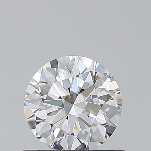 0.6 carat D-VVS1 Excellent cut Natūralus Round Deimantas (1)