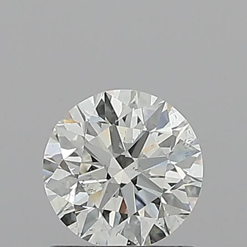 0.8 carat H-SI1 Excellent cut Natūralus Round Deimantas (1)