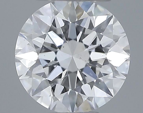0.53 carat D-SI1 Excellent cut Natūralus Round Deimantas (1)