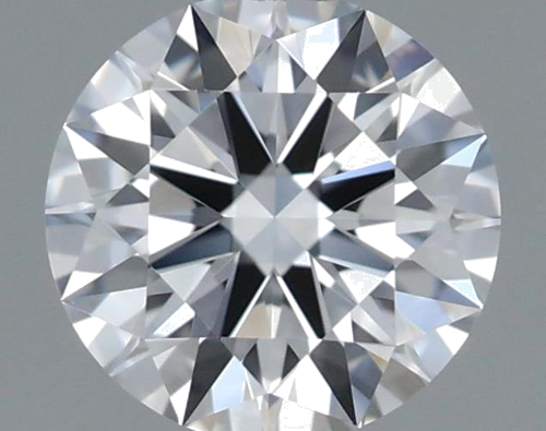 0.41 carat D-VVS1 Excellent cut Natūralus Round Deimantas (1)