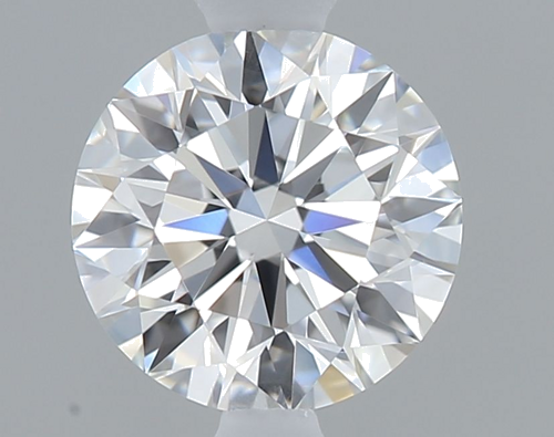 0.5 carat E-VVS1 Excellent cut Natūralus Round Deimantas (1)