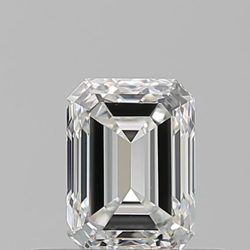 0.5 carat H-VVS2 Natūralus Emerald Deimantas (1)