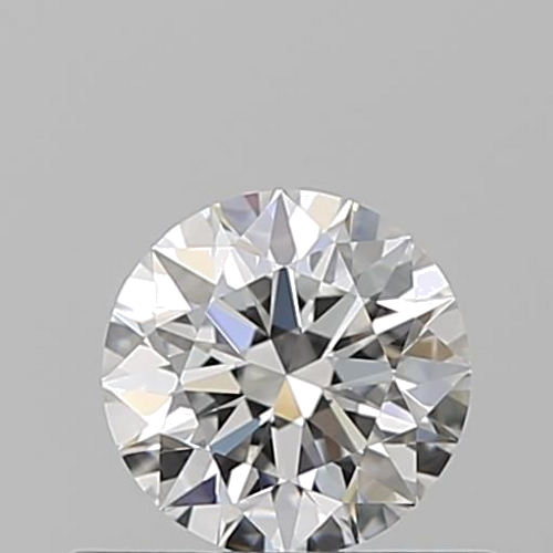 0.5 carat E-VVS1 Excellent cut Natūralus Round Deimantas (1)