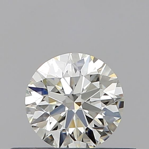 0.34 carat K-VVS1 Excellent cut Natūralus Round Deimantas (1)