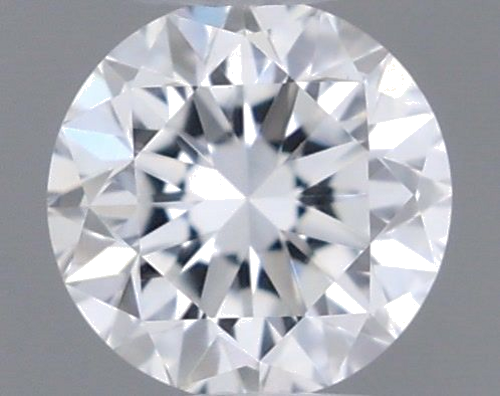 0.18 carat E-VVS2 GD cut Natūralus Round Deimantas (1)