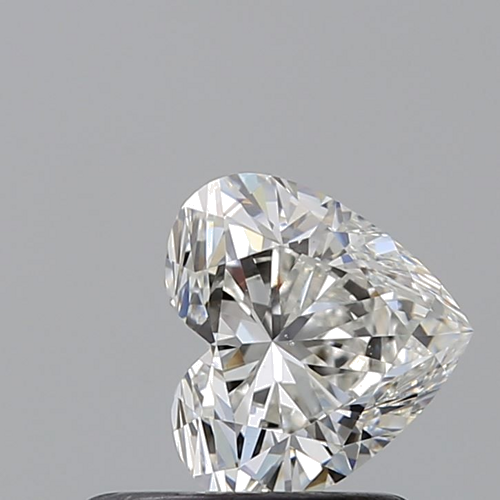 0.6 carat G-VS2 Natūralus Heart Deimantas (1)