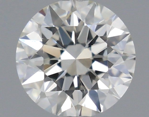 0.41 carat J-VS2 Excellent cut Natūralus Round Deimantas (1)