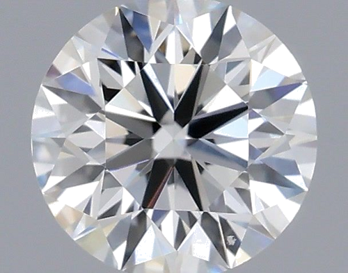 0.4 carat G-SI1 Very Good cut Natūralus Round Deimantas (1)
