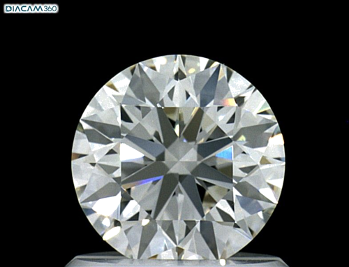 0.95 carat H-VVS1 Excellent cut Natūralus Round Deimantas (1)