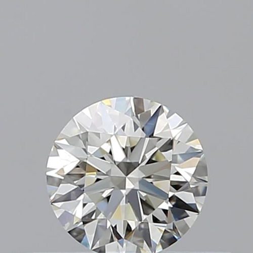 0.32 carat K-VVS2 Excellent cut Natūralus Round Deimantas (1)