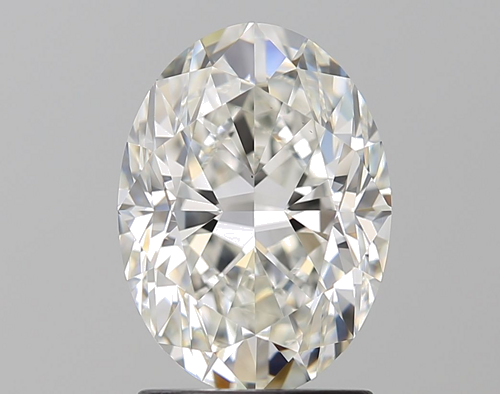 2.02 carat G-VS1 Natūralus Oval Deimantas (1)