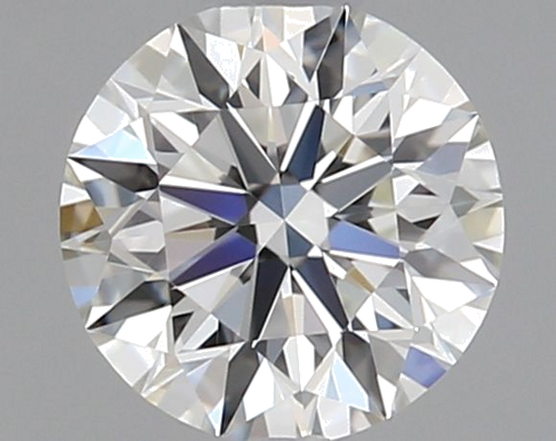 0.45 carat I-VVS1 Excellent cut Natūralus Round Deimantas (1)