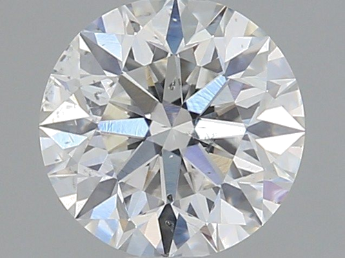 0.61 carat E-SI2 Excellent cut Natūralus Round Deimantas (1)